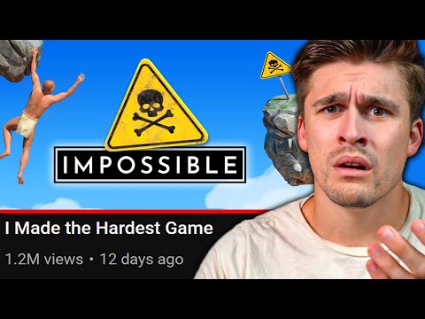 This YouTuber Bet I Couldn't Beat His Game