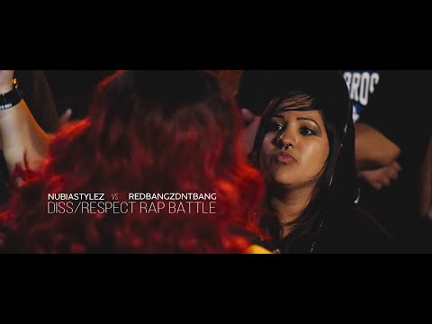 NubiaStylez vs RedBangzdntbang - Diss/Respect Rap Battle - Rotation Hip-Hop - San Diego
