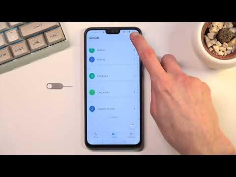 How to Copy Contacts from SIM Card to Phone Storage on HONOR 9X LITE - Transfer Numbers to Storage