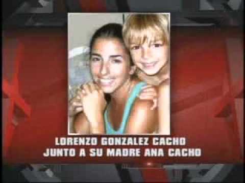 SuperXclusivo 3/9/11 - Ana Cacho da otra versión de la muerte de su hijo 1/3