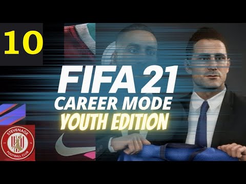 FIFA 21 CAREER MODE | YOUTH EDITION | STEVENAGE | Youth Academy Reboot | EP. 10