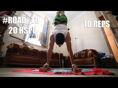 #ROAD_TO 20 HSPU (10reps)