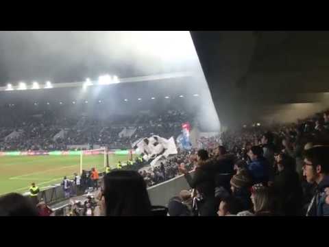 Vitória SC x SL Benfica l Ultras Vitória SC Show nas Bancadas