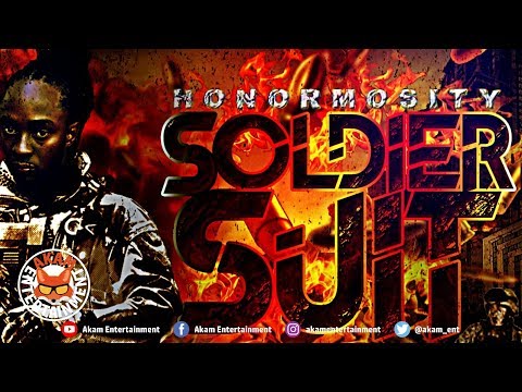 Honormosity - Soldier Suit (Deva Bratt Diss) September 2019