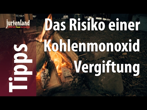 Wie groß ist das Risiko einer Kohlenstoffmonoxidvergiftung? - Jurtenland