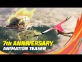 7th Anniversary Animation Teaser Free Fire Official