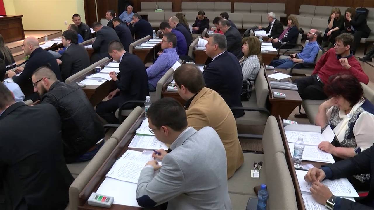 Сесия на Общински съвет Хасково 25 03 2016