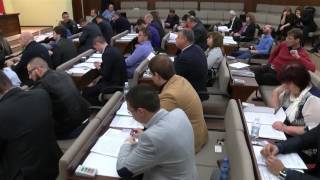 Сесия на Общински съвет Хасково 25 03 2016