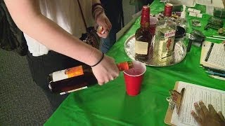 College Students Get Visual Lesson in Alcohol Use