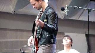White Lies - Strangers - Wembley Stadium 11.09.10