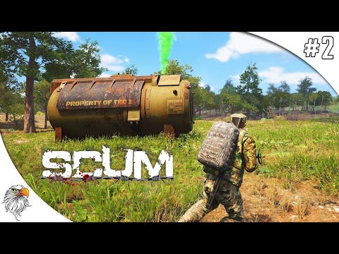 SCUM - Em busca de loot nos drop