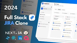 Download the video "Build a Jira Clone With Nextjs, React, Tailwind, Hono.js | Part 1/2 (2024)"