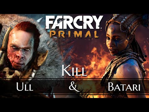 Far Cry Primal - Kill Ull & Batari Speedrun 1:21:15