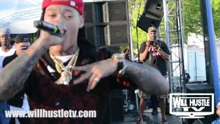 MASTER P PERFORMS MEMORY LANE W/ ACE B AND DOES TRIBUTE TO C MURDER AT FUNK FEST 2016 WILL HUSTLE TV