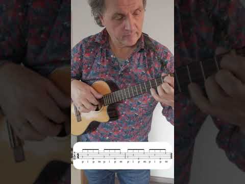 Ukulele for 1 Minute - Help (The Beatles) #shorts