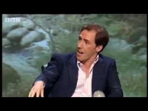 QI: Welsh racism with comedian Rob Brydon BBC comedy -2017