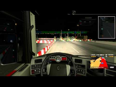 Euro Truck Simulator 2: From Praha to Poznan