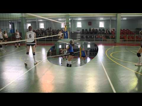 Zawody rejonowe dziewcząt 2012