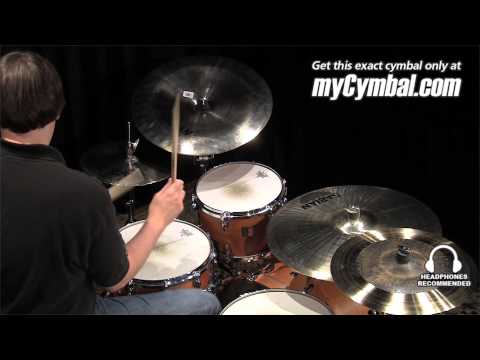 Sabian 20" AAX Chinese Cymbal - Brilliant - 1579g - (22016XB-1072313BBB)