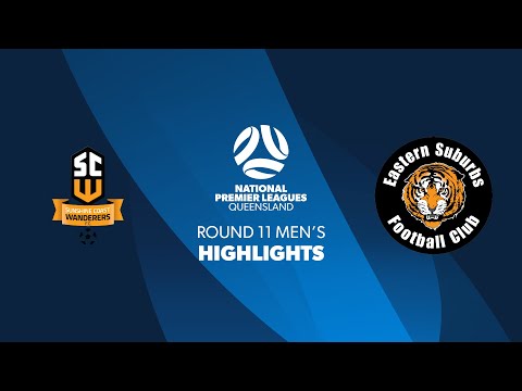 NPL Men's R11 - Sunshine Coast Wanderers vs. Eastern Suburbs Highlights