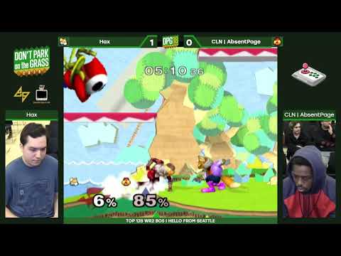 DPotG 2018: Top 128 Winners R2 - Hax (Fox) vs. CLN | AbsentPage (Sheik)