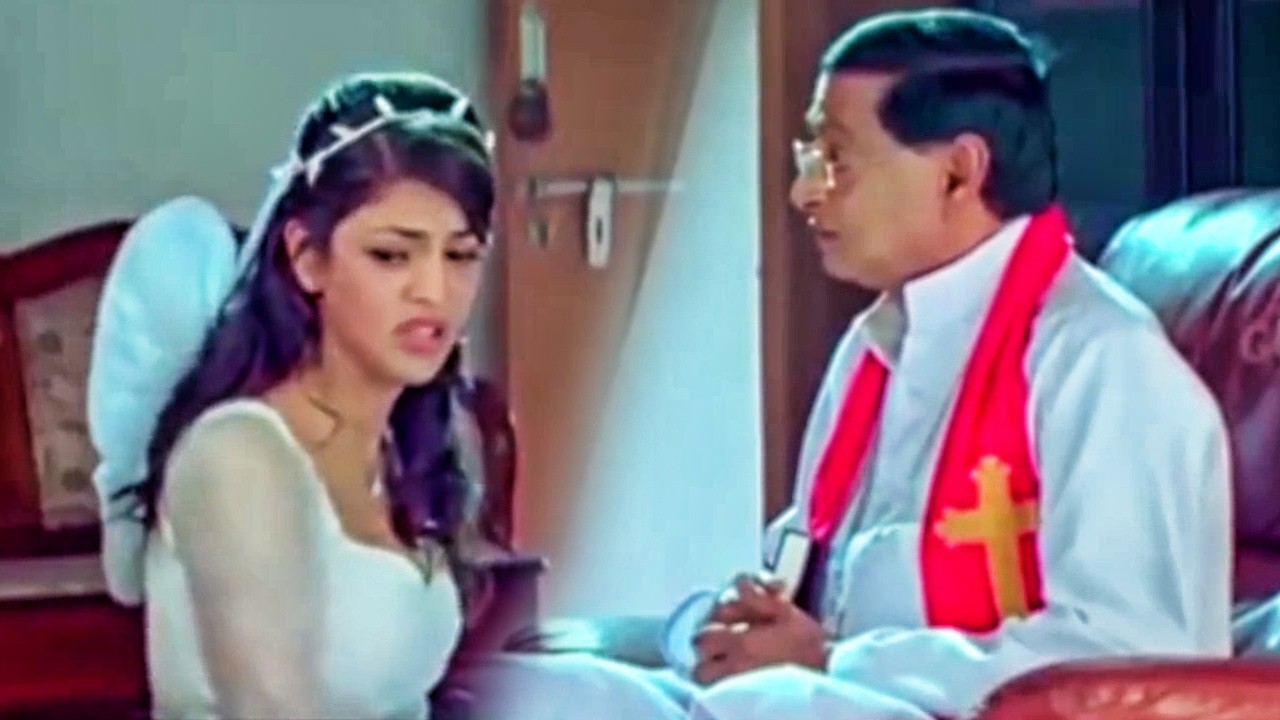 एम एस नारायण काजल अग्रवाल को कह रहा है पैरो को हाथ मत ल?