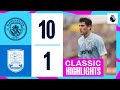 3 HAT-TRICKS! | Man City 10-1 Huddersfield Town | Classic Highlights