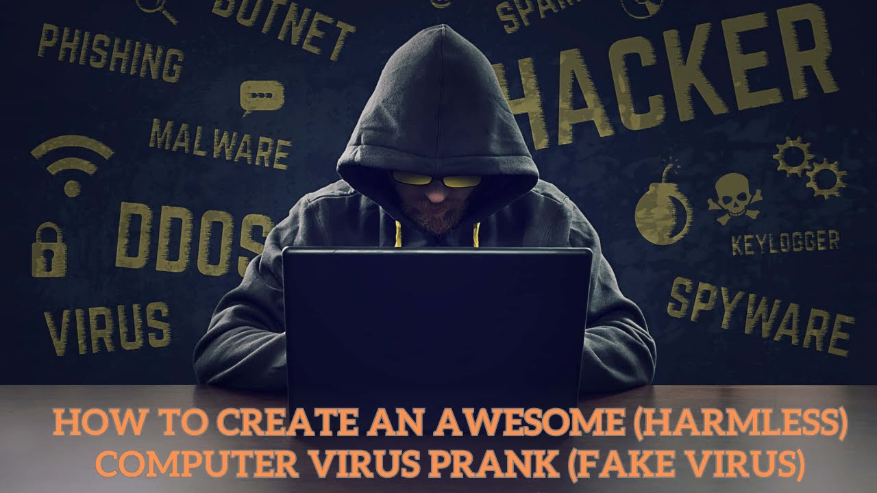 How to Create an Awesome (Harmless) Computer Virus Prank (Fake Virus)