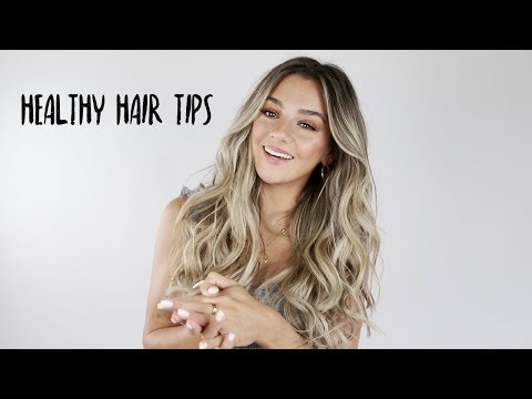 Aveda How-To | 3 Healthy Hair Tips with Jessica Howell