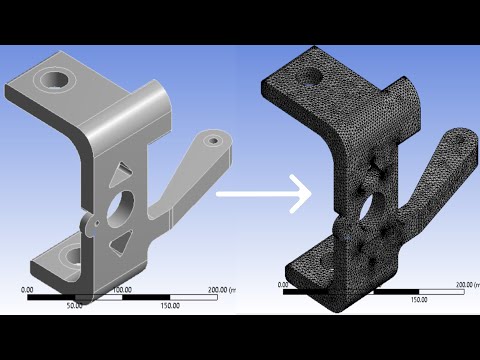 3D Meshing of a knuckle using Adaptive Size method