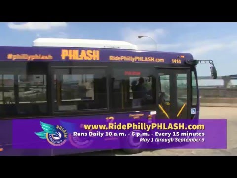 Ride the Philly Phlash!