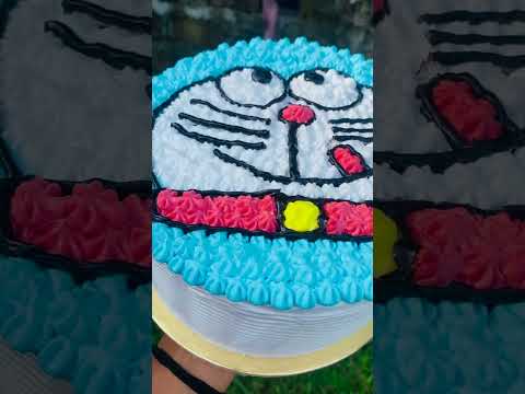 #simpledoremoncakedesign🩷✨                              #homemadecake