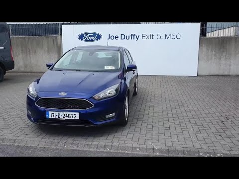 171D24672  - 2017 Ford Focus ZETEC 1.5TD 95PS  16,500