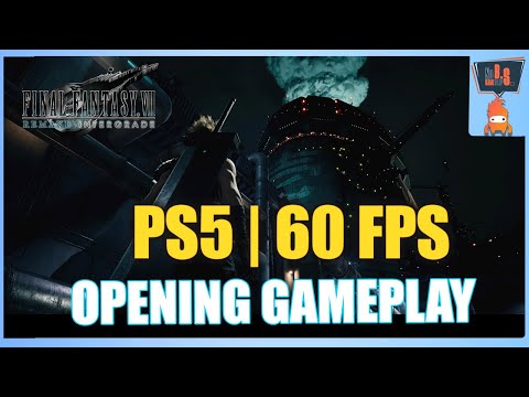 Final Fantasy 7 Remake Intergrade PS5 Gameplay |  No Commentary 4k, 60 FPS, HDR