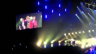NKOTBSB @ Allphones Arena Sydney 2012 - As long as you love me