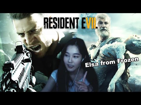 39daph Plays Resident Evil 7 DLC