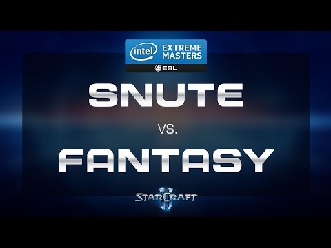 StarCraft 2 - Snute vs. Fantasy (ZvT) - IEM Katowice 2015 - EU Qualifier