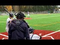 Kevin Notter (2021), pitching, inter squad scrimmage 12/9/18