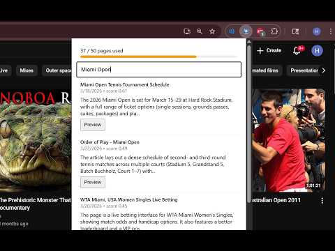 Item video thumbnail