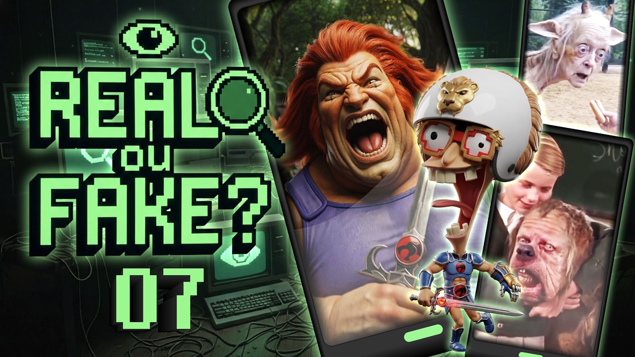 Real ou Fake 7  🕵️‍♂️🔍 ! ANALISANDO OS VÍDEOS MAIS BIZARROS DA INTERNET #realoufake