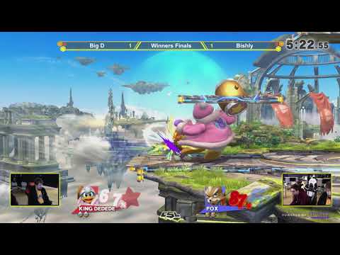 CSL Smash 2017 - Big D vs Bishly - WF - Smash4 - Singles