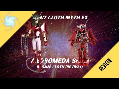 SAINT SEIYA: SAINT CLOTH MYTH EX - ANDROMEDA SHUN (New Bronze Cloth Revival w/ CLOTH ASSEMBLY)