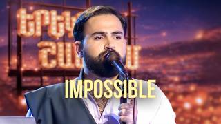 Մինաս. Impossible (James Arthur Cover) - SHANT Project | Երեկոն Շանթում