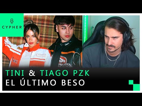 REACCIÓN a TINI, Tiago PZK - El Último Beso (Official Video)