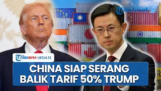 Tak Terima Ditekan AS! China Ancam Balas Tarif 50 Persen Trump seusai Dituduh Kirim Senjata ke Iran