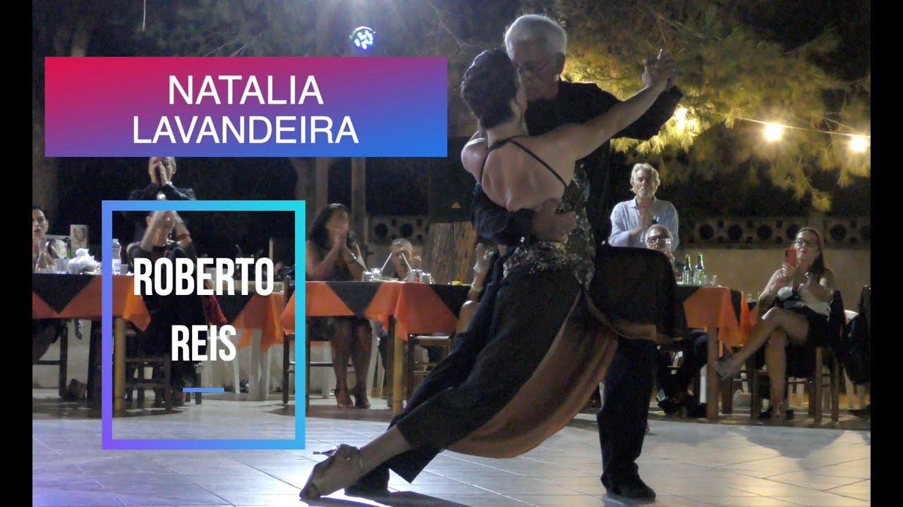 Los Mareados - Osvaldo Pugliese - Roberto Reis y Natalia Lavandeira