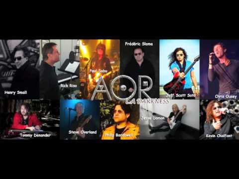 AOR "The Locked Soul" Frédéric Slama - Steve Overland - Tommy Denander