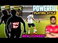 New Powerful Playing Style After Update In E-FOOTBALL 24😱 | New Powers | Movement ✅Miss Pass❌