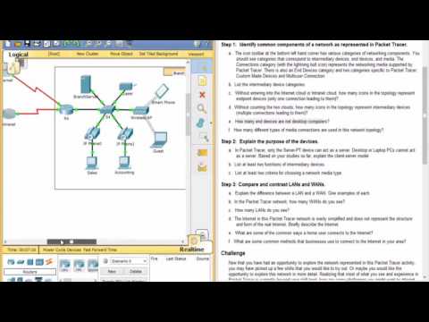 1.2.4.5 Packet Tracer - Network Representation pka.mp4