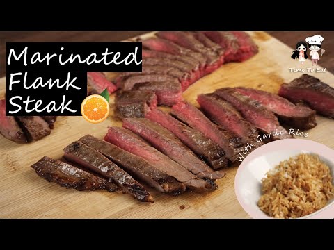 Orange Juice Marinated Steak (Yes it really does work and it's delicious!) [Time to Eat]